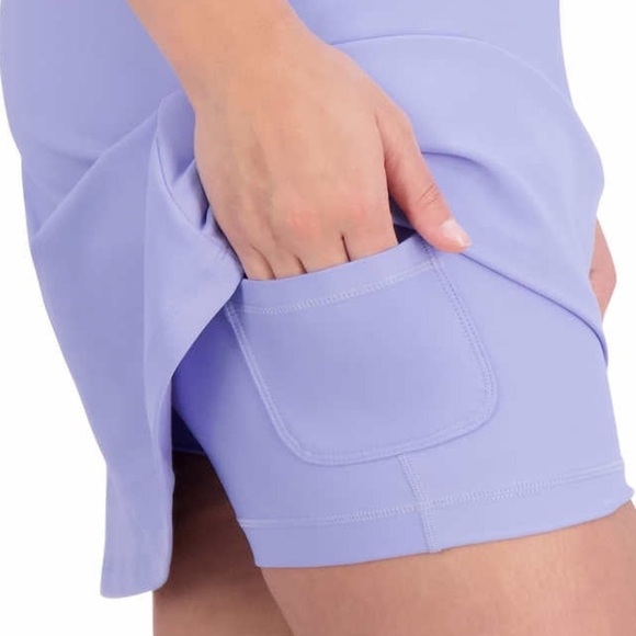 Sage Collective Active Dress with Undershorts in Blue - NEW - Size Medium - Picture 2 of 10